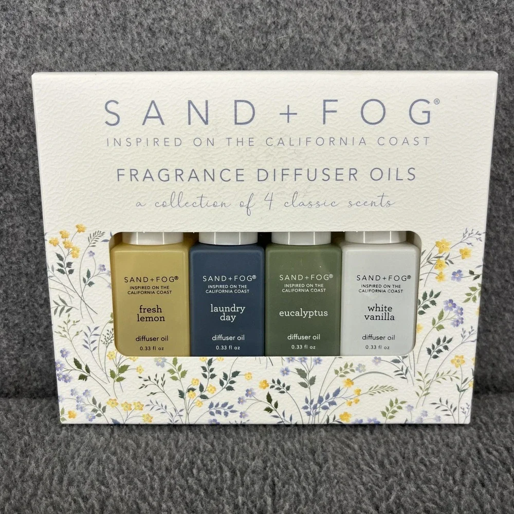 Sand + Fog brand sand